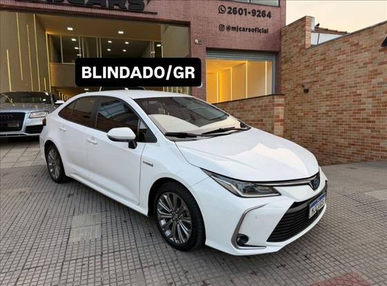 TOYOTA COROLLA 1.8 VVT-I HYBRID FLEX ALTIS CVT TOYOTA COROLLA 1.8 VVT-I HYBRID FLEX ALTIS CVT